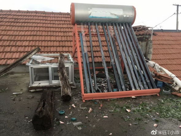 "Koronaviruslu dolu" sakinləri qorxutdu - FOTO/VİDEO
