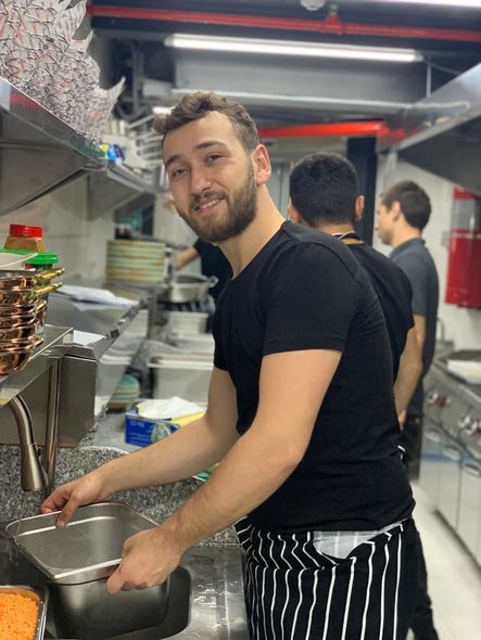 Məşhur "Dinehall" restoranı artıq sizin xidmətinizdədir - FOTO/VİDEO