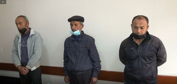 Narkotiki corabında gizlədən şəxs ələ keçdi - FOTO/VİDEO