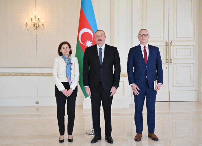 İlham Əliyev Fransanın yeni səfirinin etimadnaməsini qəbul etdi - YENİLƏNİB