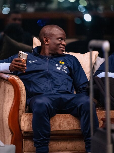 Bakıya gələn kimi Saliba ilə selfi etdi - Fotolar