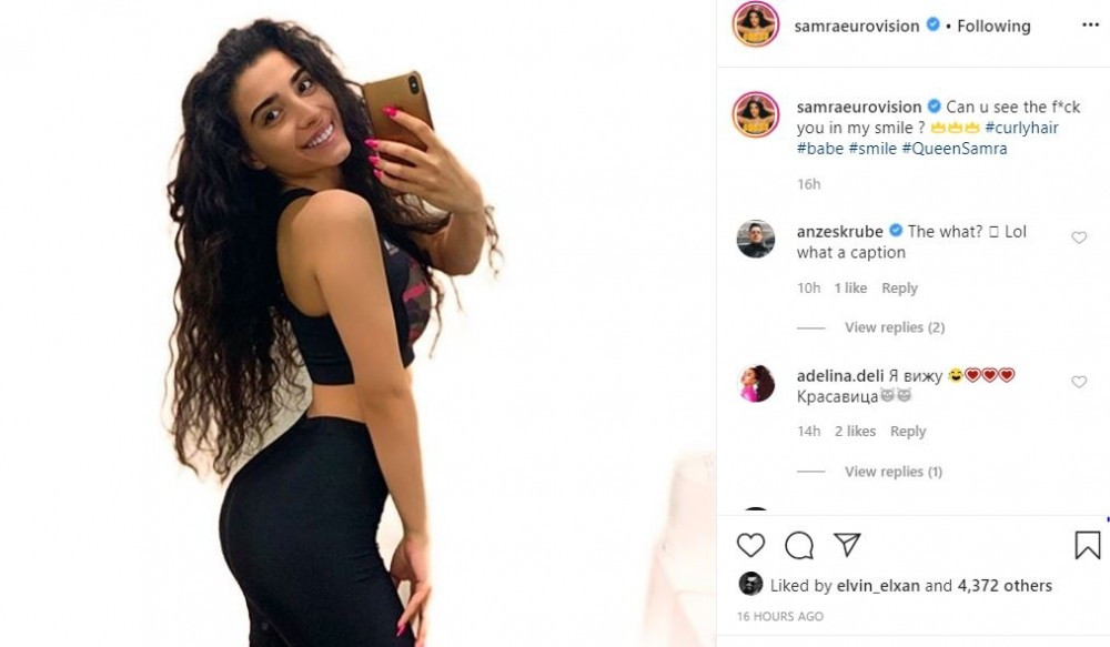 Səmra niyə paylaşımlarında söyüş söyür?