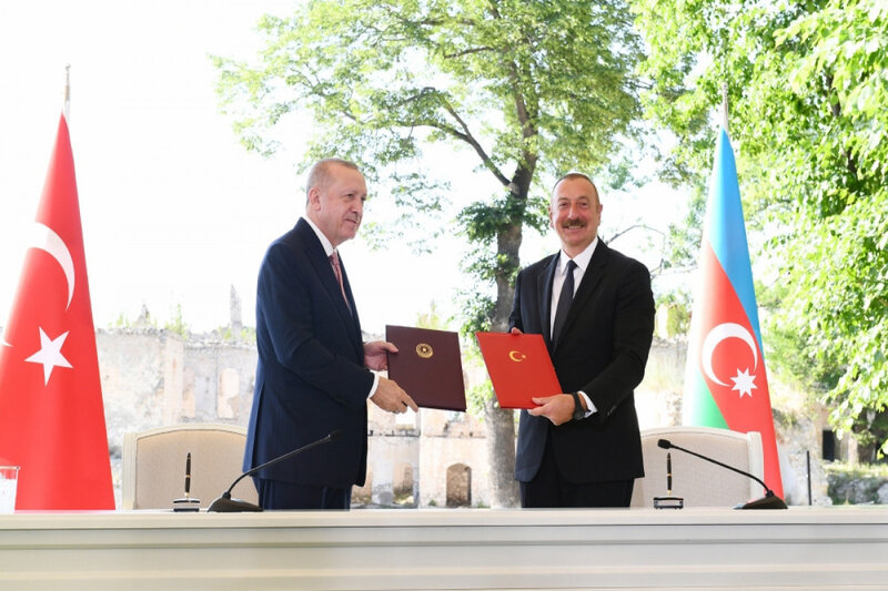 Şuşa Bəyannaməsinin imzalanmasından iki il ötür