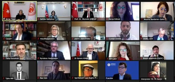 Sahibə Qafarova miqrant problemində beynəlxalq təşkilatların təsirsizliyini səbəb kimi görür - FOTO