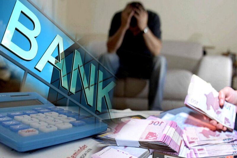Bağlanan banklara borcu olanlara xəbərdarlıq