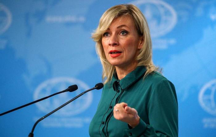 Zaxarova: 