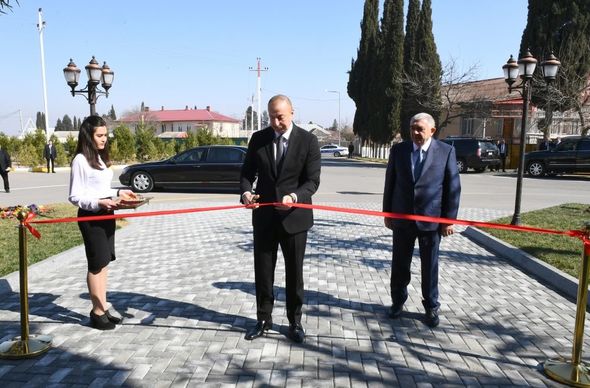 Tovuzda Tarix-Diyarşünaslıq Muzeyi istifadəyə verilib - YENİLƏNİB+FOTO