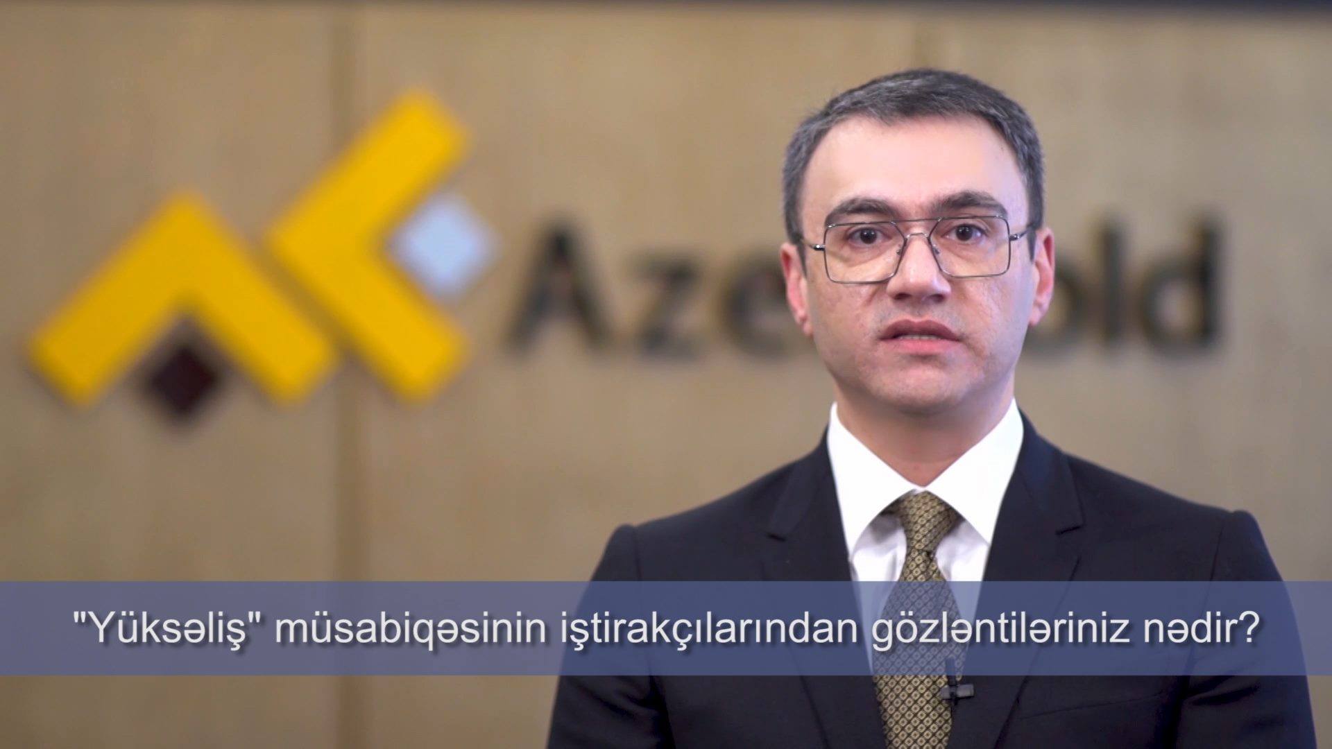 Zakir İbrahimov: "İnsanları düzgün qiymətləndirmə uğurlu idarəçidə vacib keyfiyyətdir" - VİDEO
