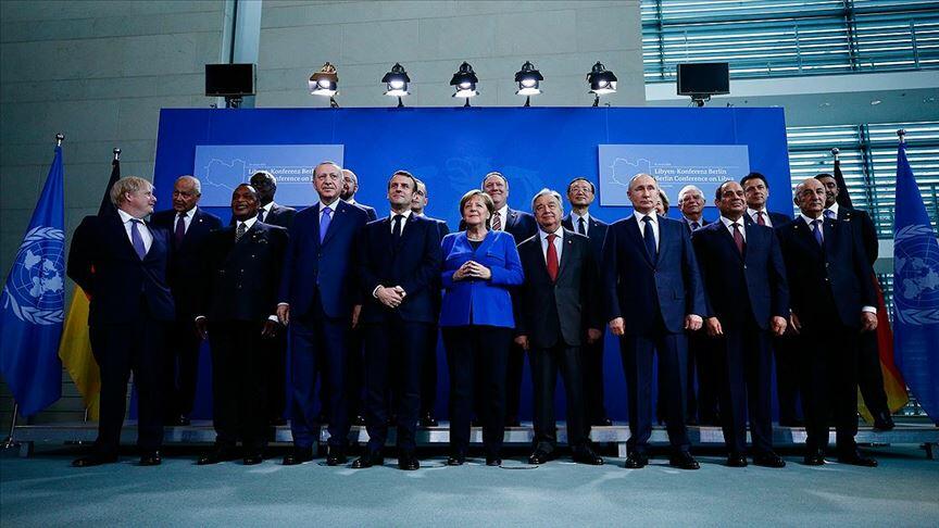 Dünyanın gözü Berlindədir - Ərdoğan, Putin, Merkel...