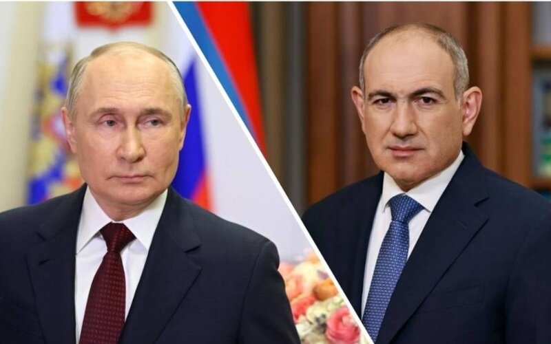 Putin Paşinyanla müzakirə APARDI