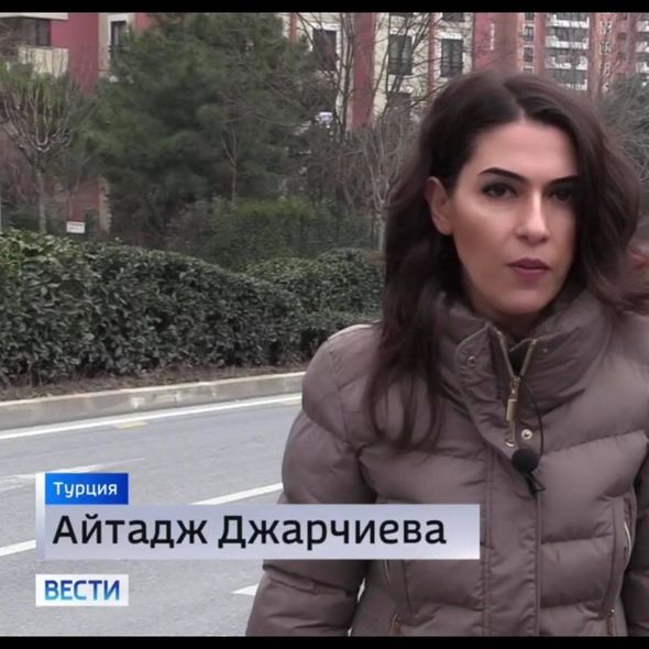 Rusiya televiziyasının siması olmuş Aytac Carçiyeva: "Sonuncu 100 dollarıma bilet aldım