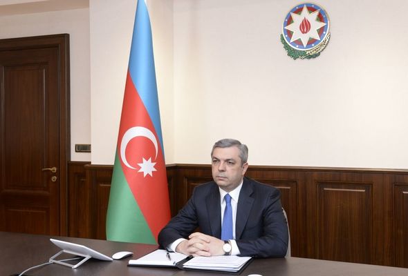 Samir Nuriyev: "Qarabağda yenidənqurma işləri ilə bağlı mühüm istiqamətlər müəyyənləşdirilib" - FOTO 