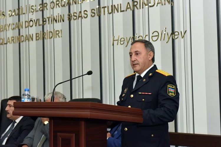 Bakı şəhər Baş Polis İdarəsinə rəis təyin edilib 