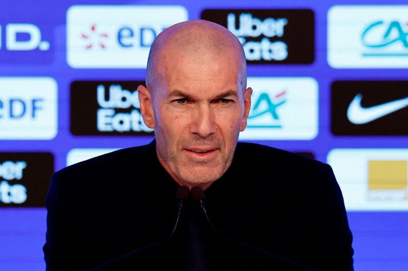 Zidan Mbappe ilə bağlı qərarını açıqladı