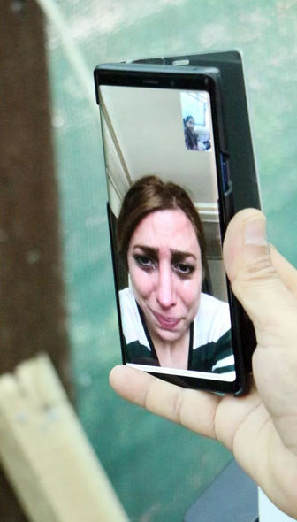 COVID-19 Türkiyədə yaşayan iranlı ailəni uşaqlarından ayrı salıb - FOTO/VİDEO