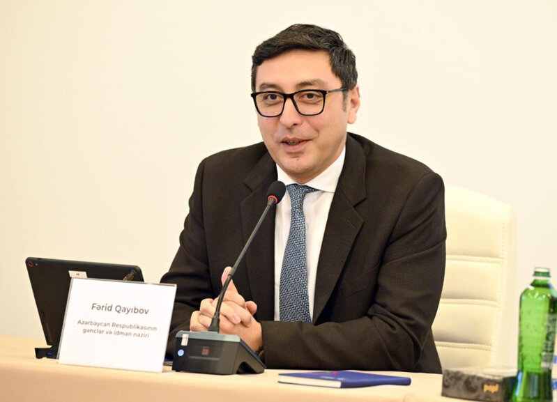 Vilayət Eyvazov yenidən Atıcılıq Federasiyasının prezidenti seçilib - FOTOLAR