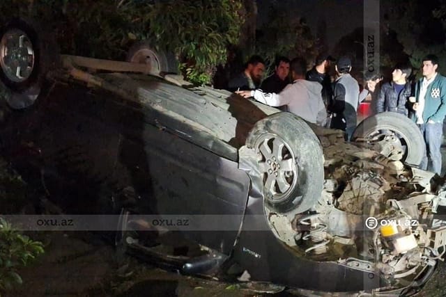 Lənkəranda qəza nəticəsində şəhərin bir hissəsi işıqsız QALIB