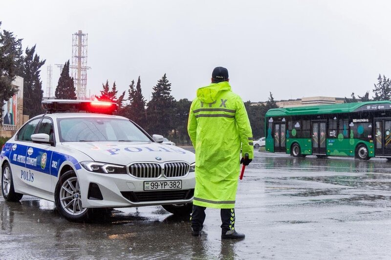 BŞDYPİ hava şəraiti ilə bağlı hərəkət iştirakçılarına MÜRACİƏT ETDİ