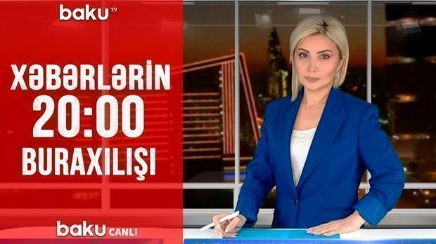 Prezidentdən təxribatçılara sərt xəbərdarlıq - Xəbərlərin 20:00 buraxılışı