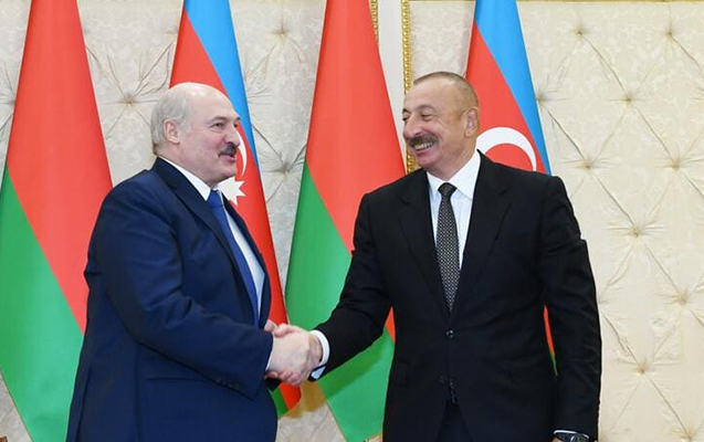 İlham Əliyev Lukaşenkonu təbrik etdi