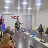 Mətbuat Şurasının Dil Komissiyasının genişləndirilmiş iclası keçirilib - FOTOLAR