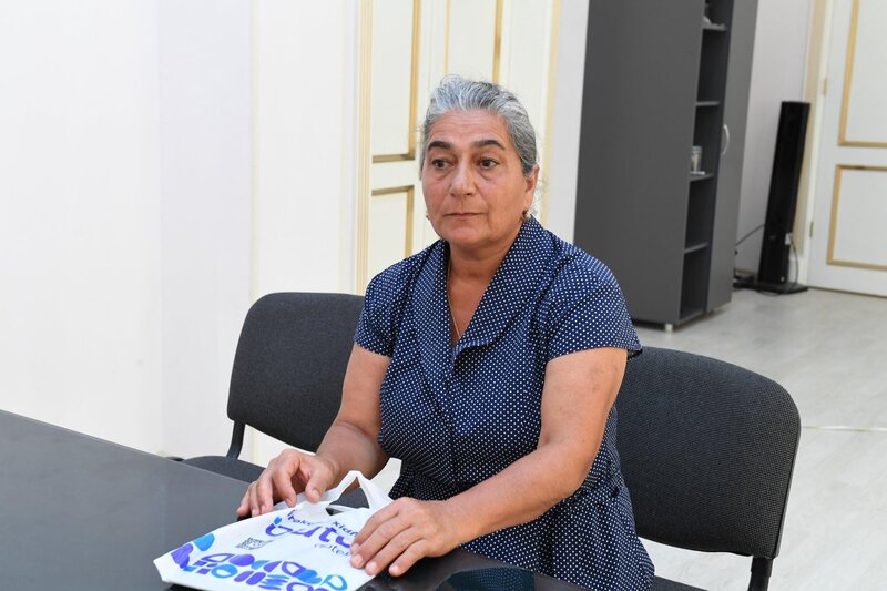 Ağdamda keçmiş məcburi köçkünlərin müraciətləri dinlənilib - FOTOLAR