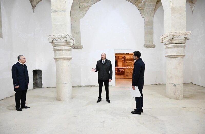 Prezident Bakıda Mərkəzi Parkın üçüncü hissəsinin açılışında - FOTOLAR