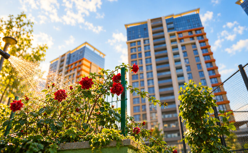 City Garden Narimanov-da təməldən mənzillər FAİZSİZ kreditlə satışda