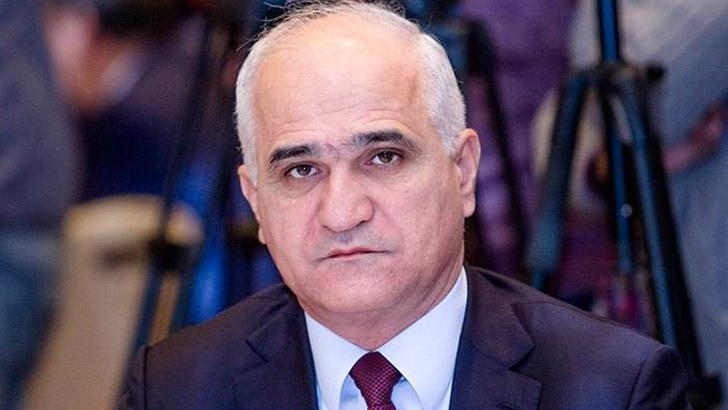 Şahin Mustafayev İran səfiri ilə görüşdü