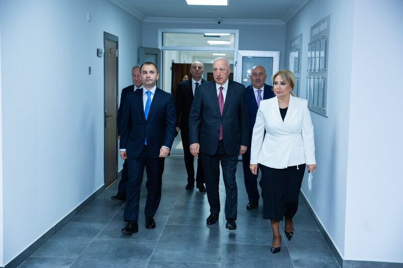 Nazirlik rəsmiləri Bilik Günü tədbirlərində - FOTOLAR