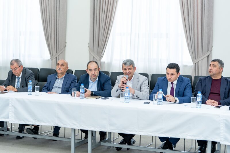 İCMA üzvləri ilə Peşə Təhsili üzrə Dövlət Agentliyi arasında görüş keçirildi - FOTOLAR