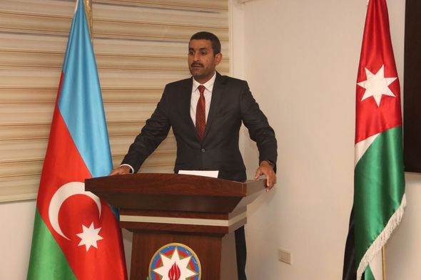 Azərbaycanın İordaniyadakı səfirliyi Xocalı faciəsinin 29-cu ildönümü ilə əlaqədar anım gecəsi keçirib - FOTO 