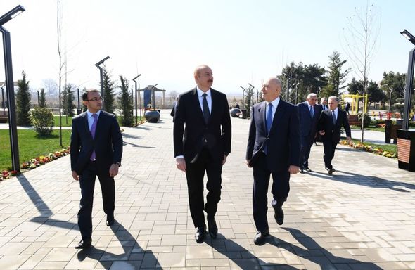Tovuzda "ASAN Həyat" kompleksi istifadəyə verildi - YENİLƏNİB+FOTO/VİDEO
