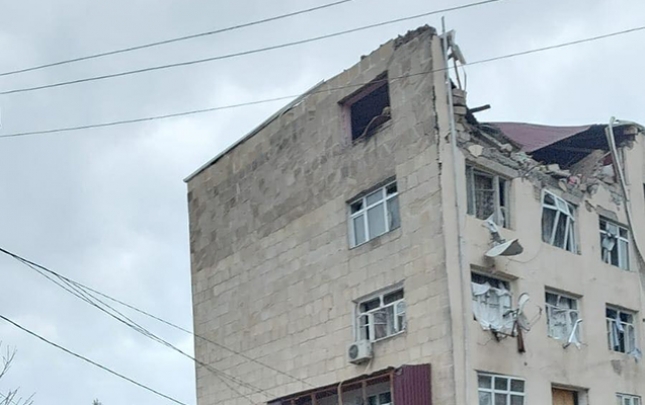 Nazirlik partlayışla bağlı məlumat yaydı