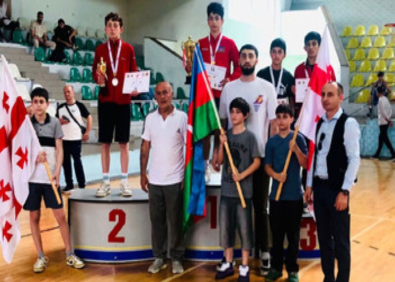 Boksçularımız Gürcüstanda 13 medal qazandılar