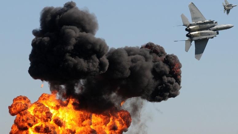 Fransa İraqı bombardman etdi