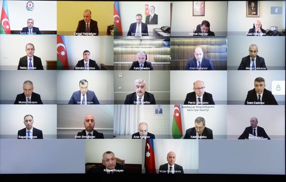 Samir Nuriyev: "Qarabağda yenidənqurma işləri ilə bağlı mühüm istiqamətlər müəyyənləşdirilib" - FOTO 