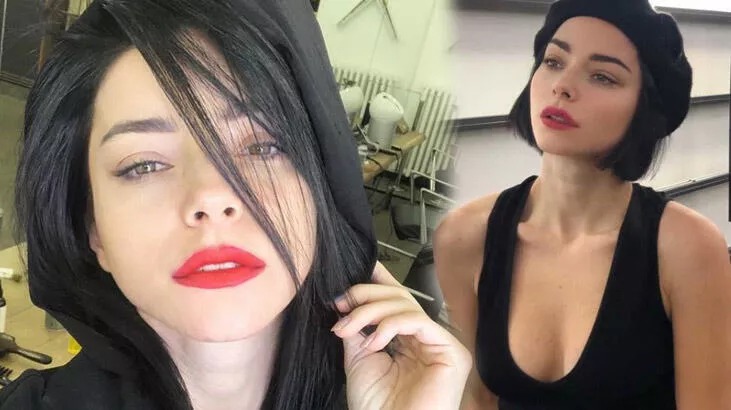 Merve Boluğur imicini dəyişdi – FOTO