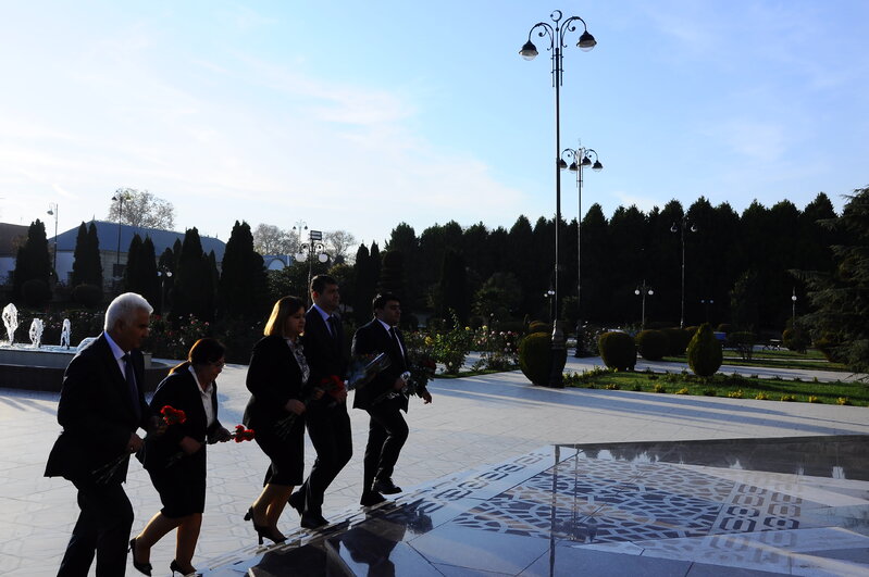 Göygöldə YAP-ın yaranmasının 33-cü ildönümü qeyd olundu - FOTOLAR