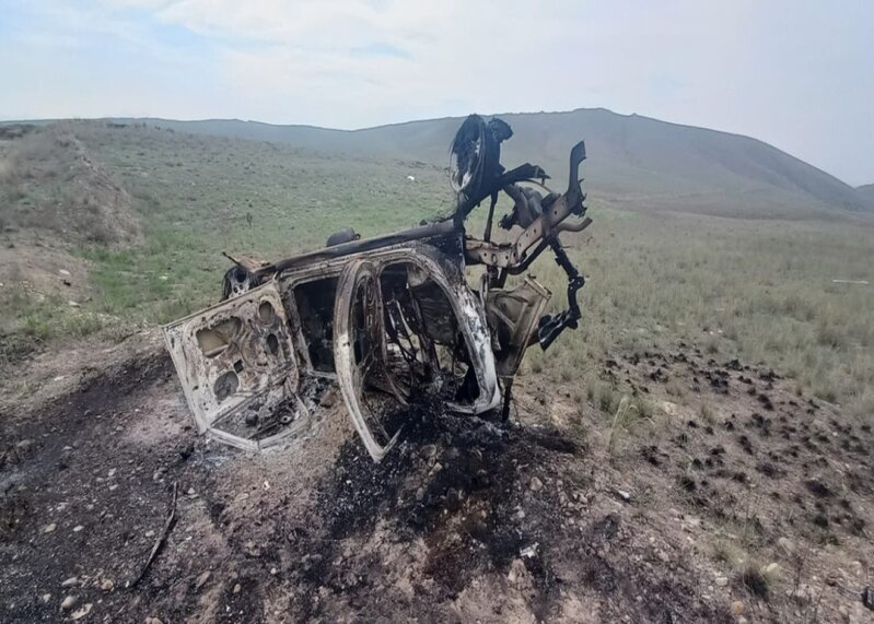 ABŞ səfirliyi mina partlayışı ilə bağlı başsağlığı verdi