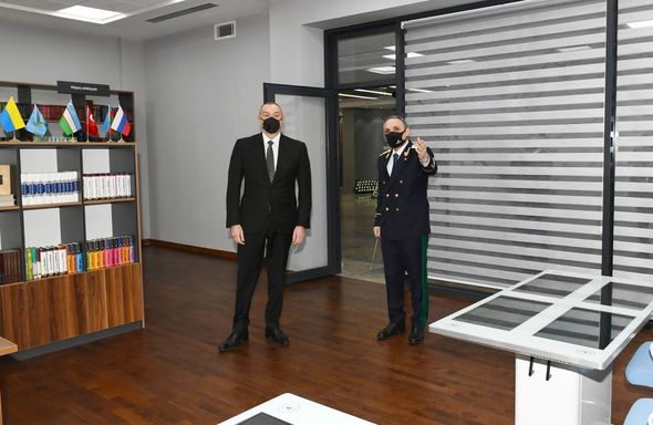 İlham Əliyev Baş Prokurorluğun yeni inzibati binasının açılışında iştirak etdi - YENİLƏNİB + FOTO/VİDEO