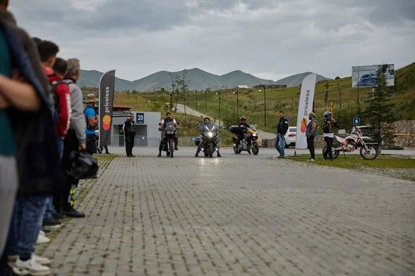 Şahdağda Motosiklet Festivalı təşkil edilib - FOTO