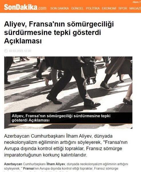 Türkiyə mətbuatı İlham Əliyevin çıxışından YAZDI - FOTO