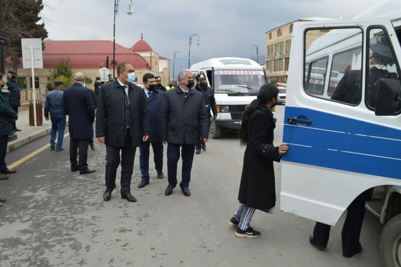 Balakəndə reyd keçirildi, karantini pozanlar cərimələndi