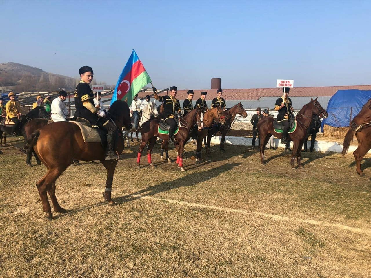 Şəkidə Prezident Kuboku start götürdü - FOTO