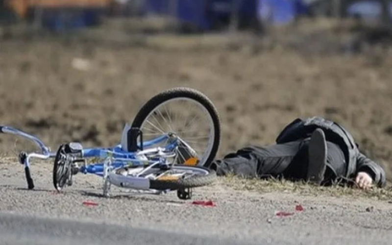 Kənd sakini velosipeddən yıxılıb öldü