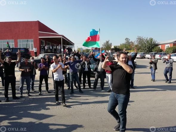 Horadizdə Füzuli şəhərinin işğaldan azad edilməsi qeyd olundu - FOTO/VİDEO