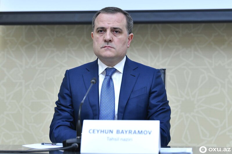 Ceyhun Bayramov finlandiyalı həmkarı ilə Qarabağ bəyanatını müzakirə etdi