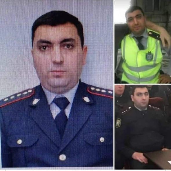 Azərbaycanda yüksək vəzifəli polis koronavirusdan vəfat etdi - FOTO 