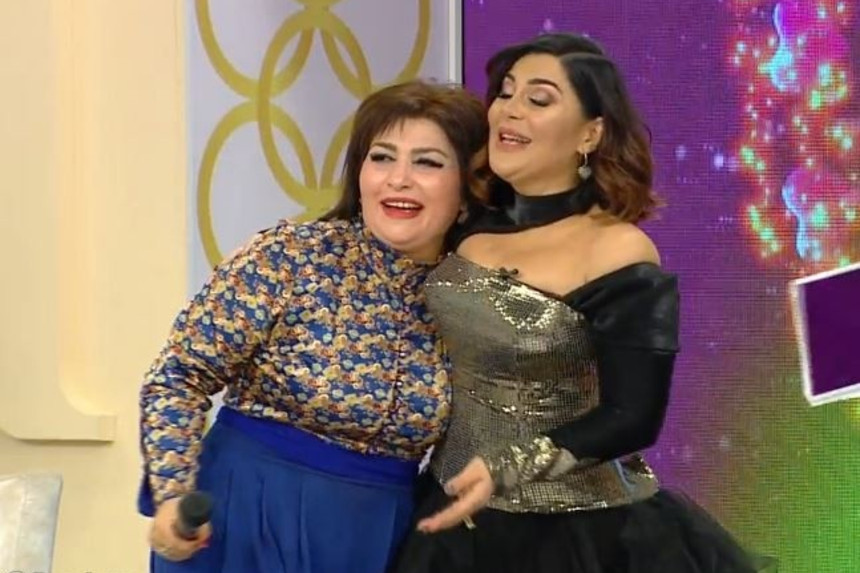 Küsülü olan Xatunla Telli efirdə barışdılar